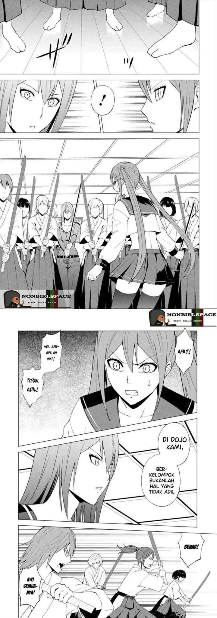 Ore no Genjitsu wa Renai Game?? ka to Omottara Inochigake no Game datta chapter 56.1 halaman 5