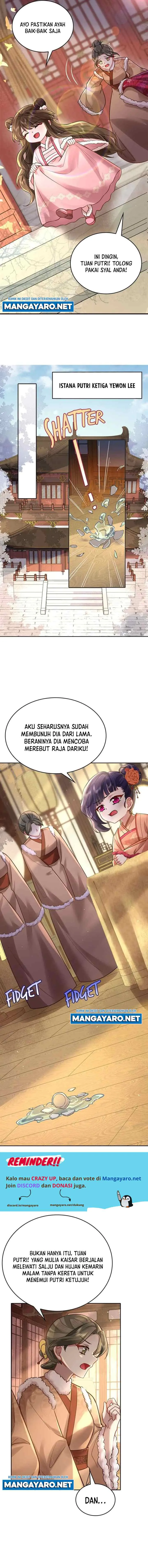 Surviving as a Tyrant's Daughter chapter 28 halaman 6