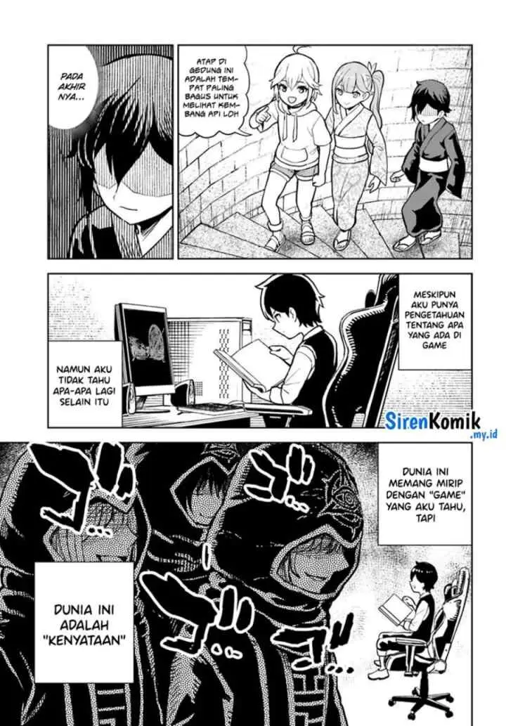 Magan no Akuyaku ni Tenseishita node Oshi Chara wo Mimamoru Mob wo Mezashimasu chapter 8.2 halaman 9