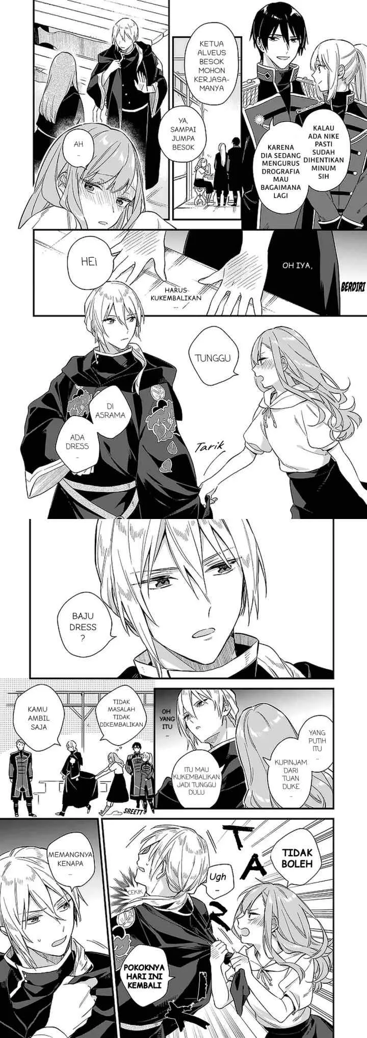I Want To Be A Receptionist Of The Magic World! chapter 11 halaman 10