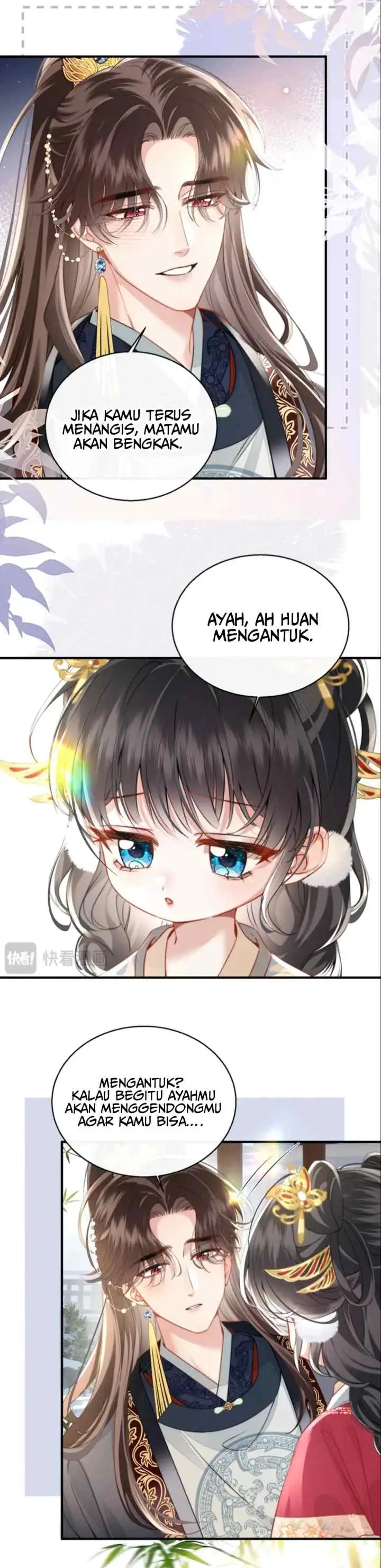 Reborn to Choose a Spoiled Father as Emperor chapter 4 halaman 13