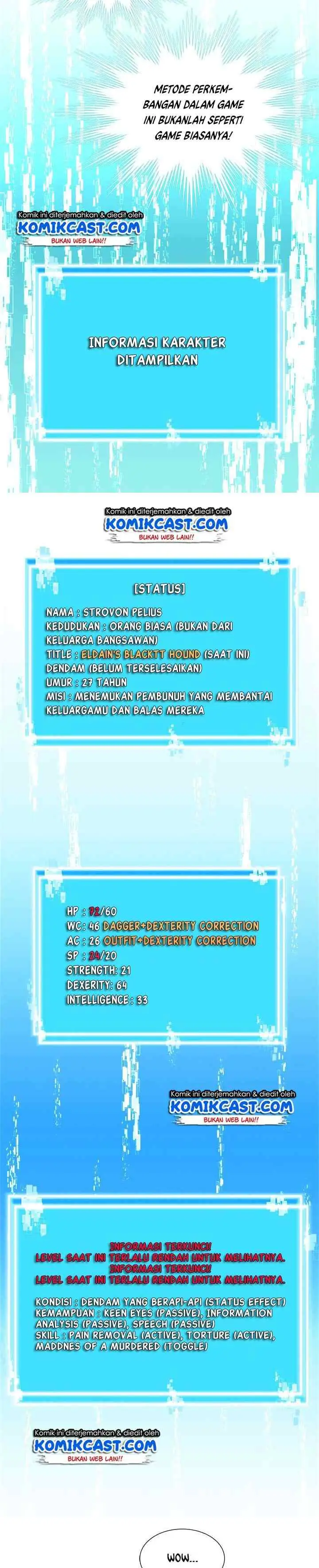 Two-Dimensional Mercenary chapter 30 halaman 9