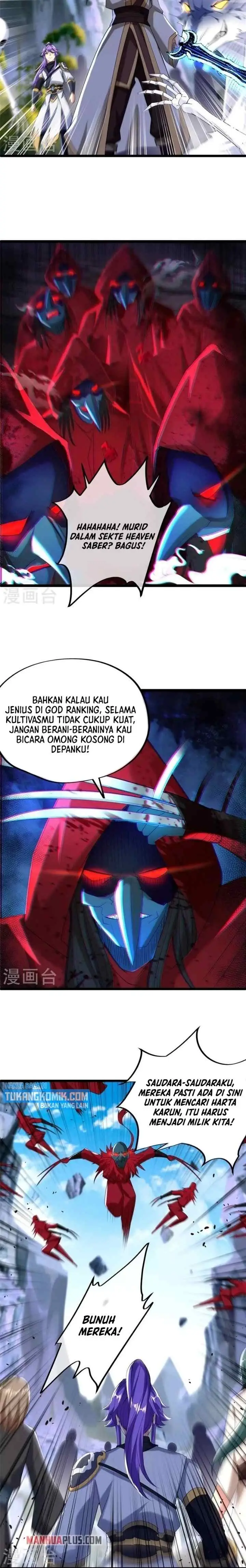Peerless Soul (Peerless Battle Spirit) chapter 400 halaman 16