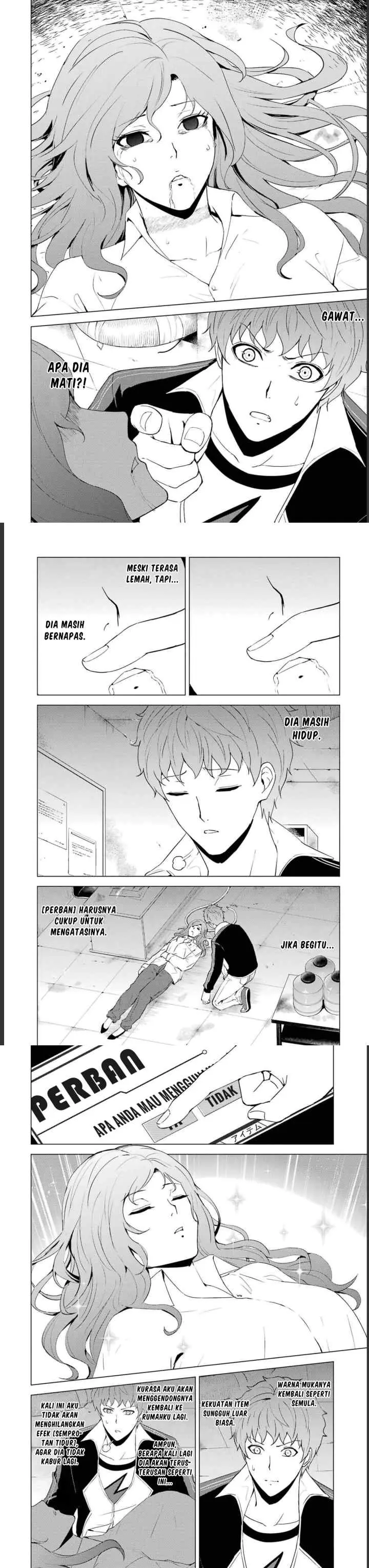 Ore no Genjitsu wa Renai Game?? ka to Omottara Inochigake no Game datta chapter 59 halaman 14