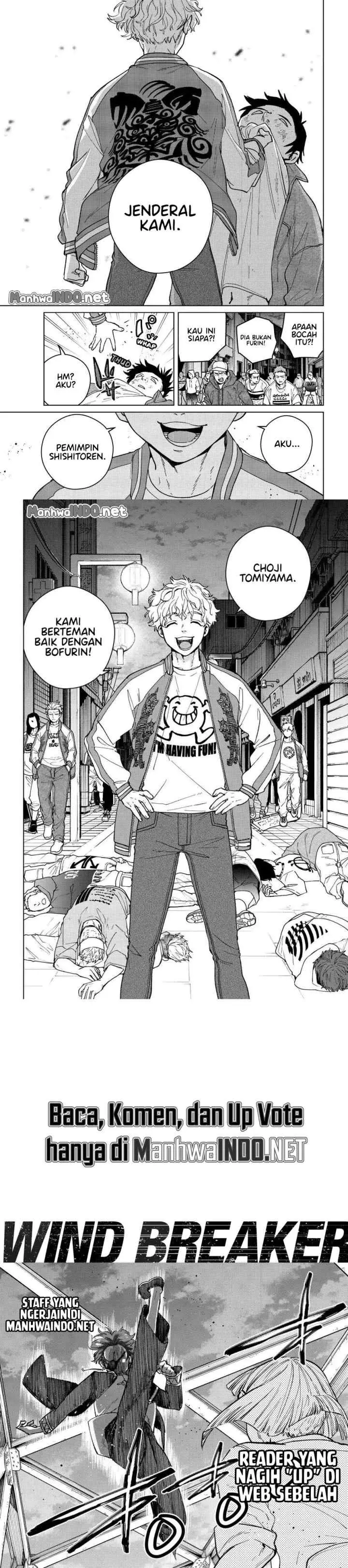 Wind Breaker (NII Satoru) chapter 115 halaman 11