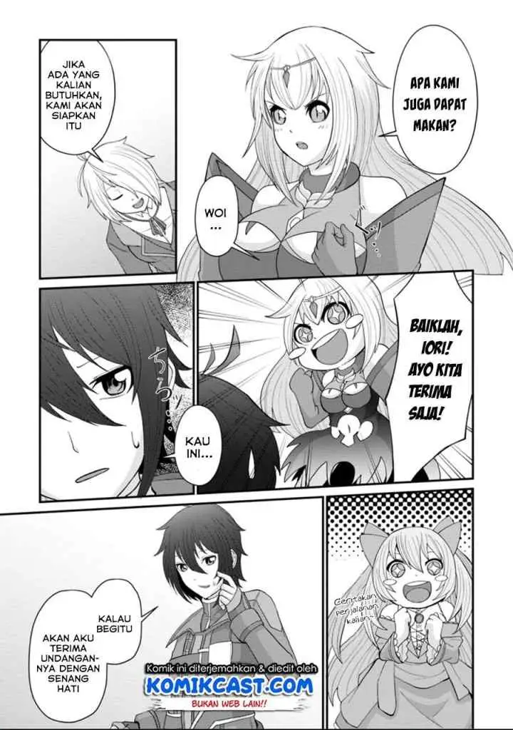 Sairin Yuusha no Fukushuu Hanashi chapter 13.1 halaman 5