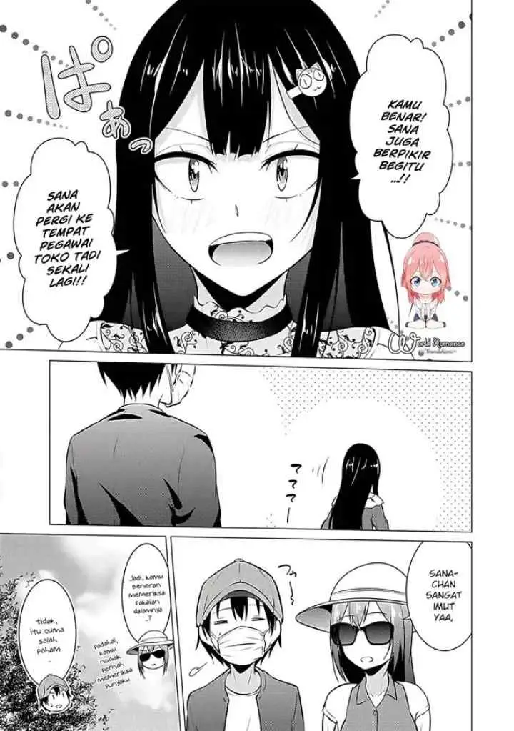 Kou-2 ni Time Leaped Shita Ore ga, Touji Suki Datta Sensei ni Kokutta Kekka chapter 15 halaman 11