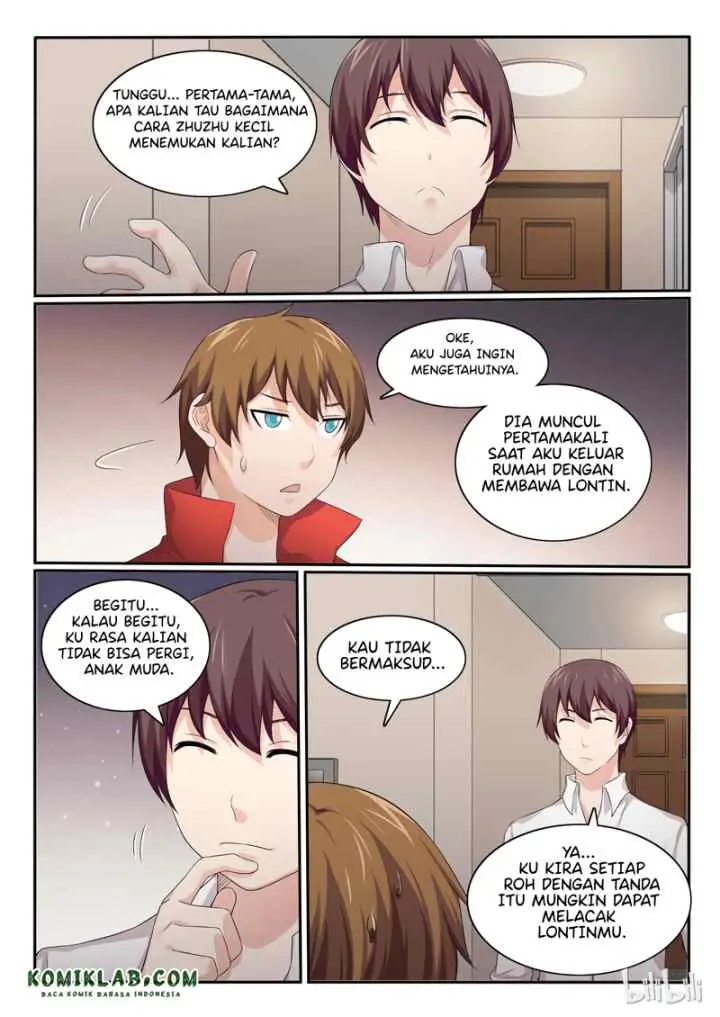 My Wife Is a Fox Spirit chapter 41 halaman 9