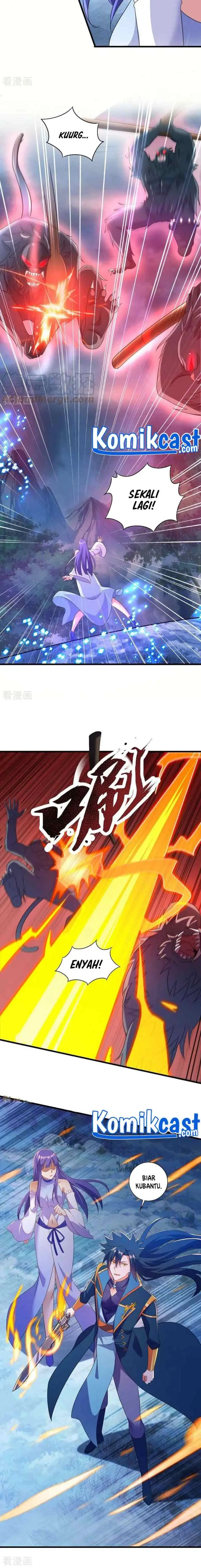 Spirit Sword Sovereign chapter 467 halaman 5