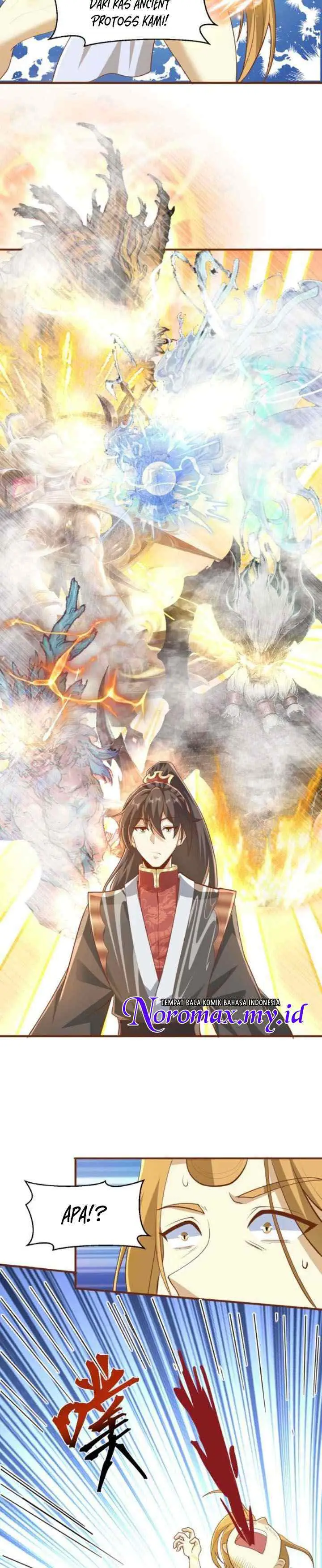It's Over! The Queen's Soft Rice Husband is Actually Invincible chapter 267 halaman 10
