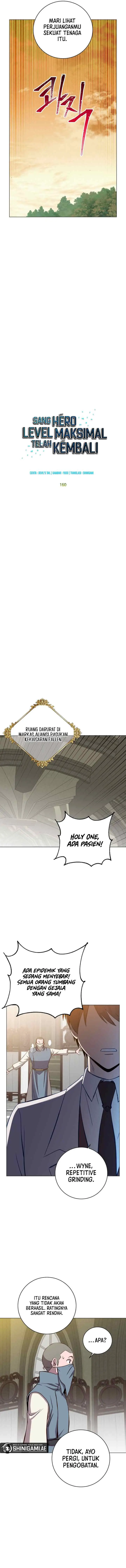 The Max Leveled Hero Will Return! chapter 160 halaman 8