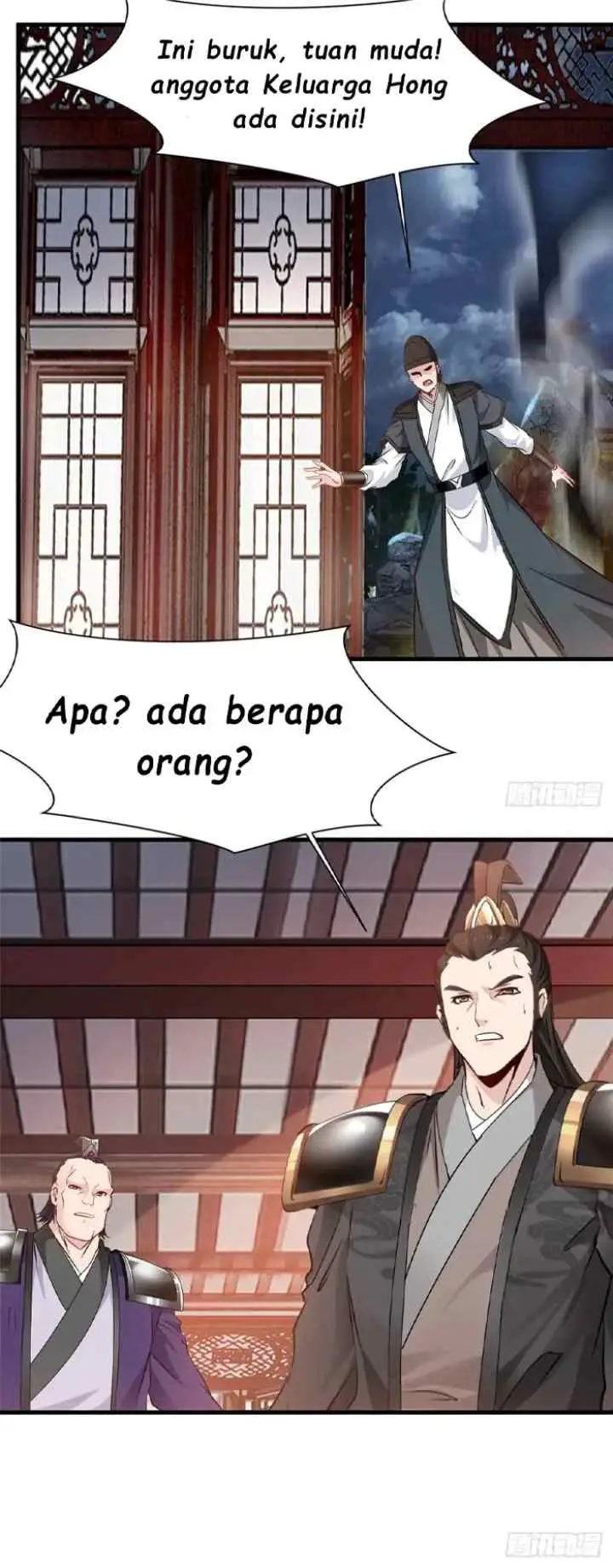 Strong Grandmaster chapter 16 halaman 13