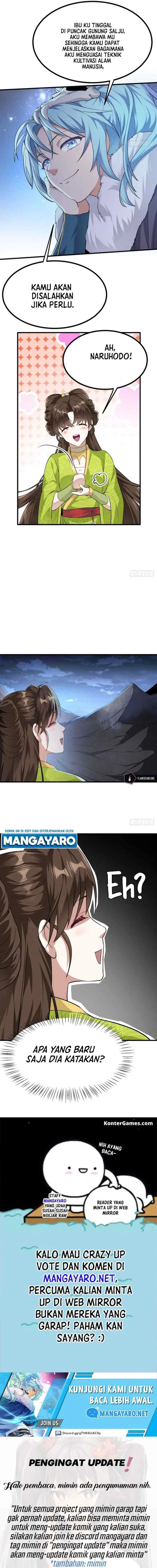 This Human Immortal Is Too Serious chapter 8 halaman 10