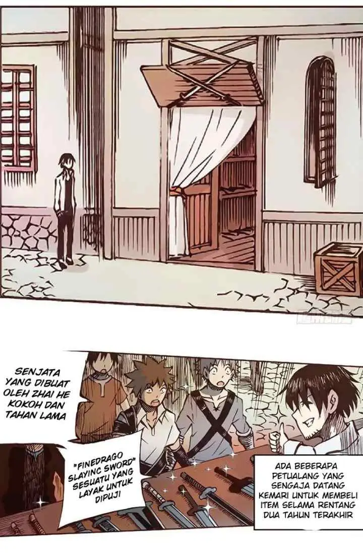 Because I'm An Uncle who Runs A Weapon Shop chapter 1 halaman 18