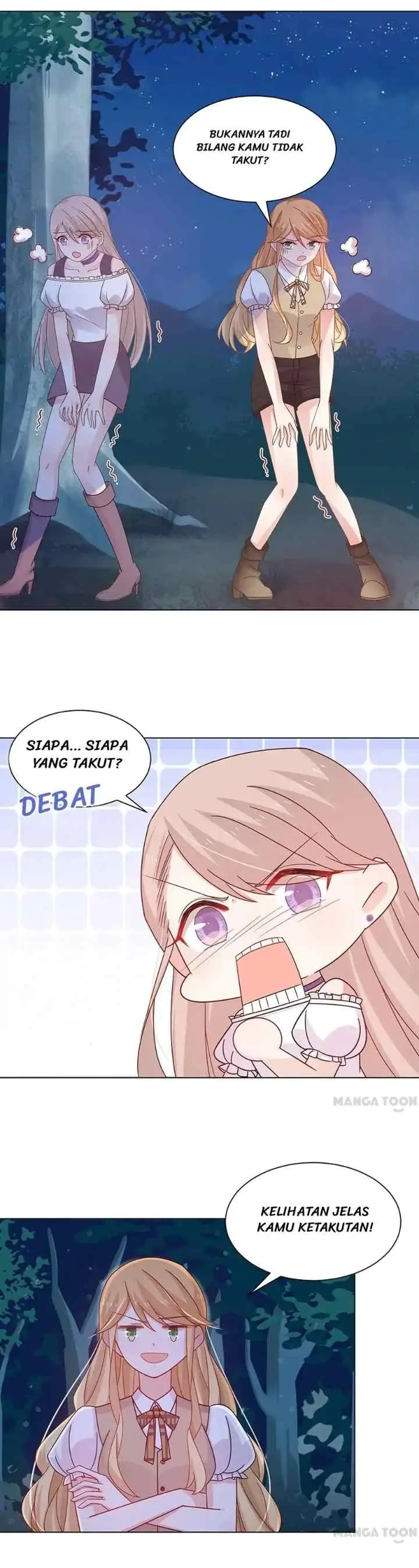 The Heiress Vs Young Ruffian chapter 36 halaman 9