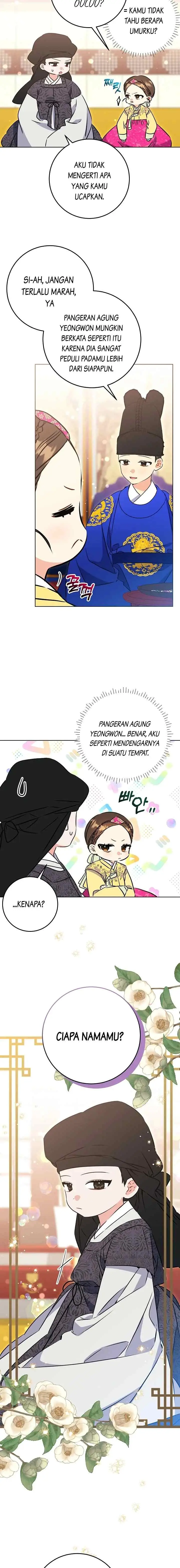 Born as the Daughter of the Lowly Concubine chapter 23 halaman 6