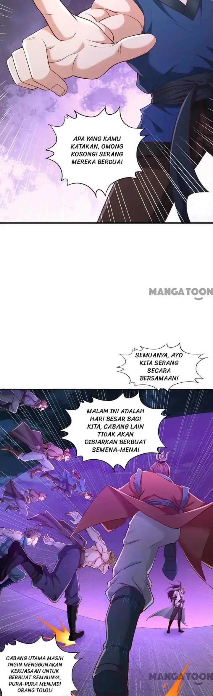 I Was Trapped On The Same Day For 100,000 Years chapter 402 halaman 7