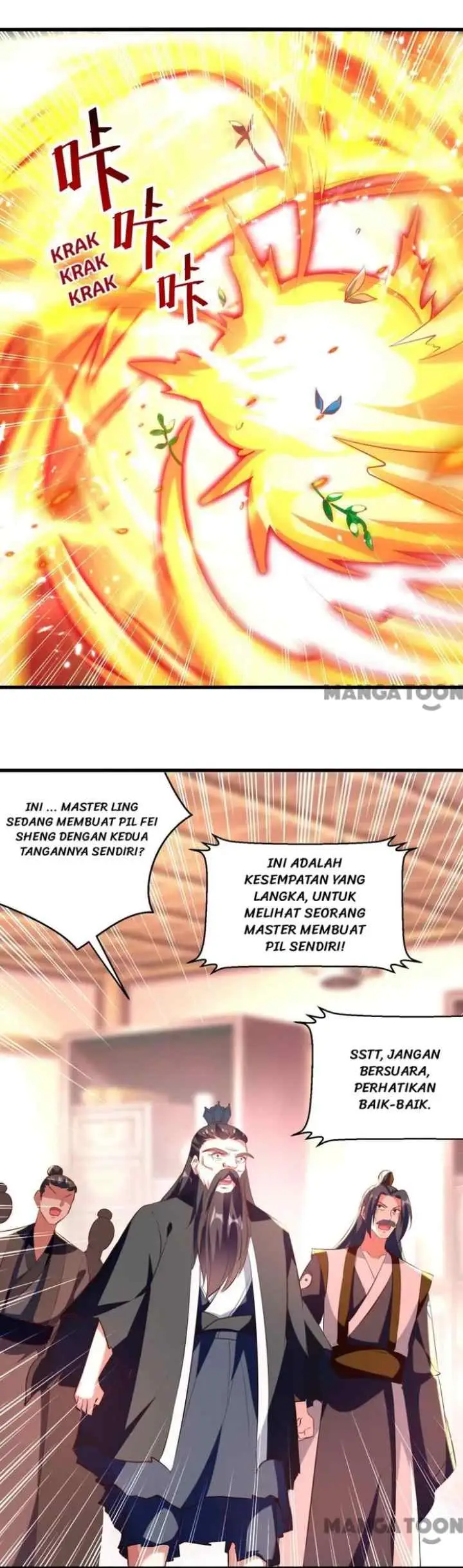 Ling Tian Shendi chapter 172 halaman 17