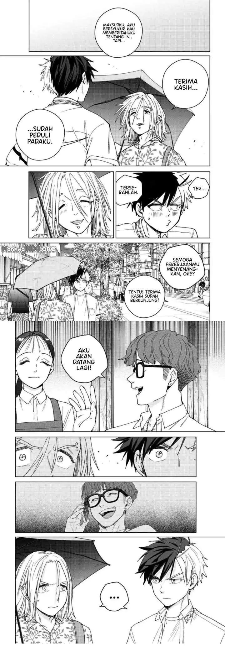 Wind Breaker (NII Satoru) chapter 174 halaman 10