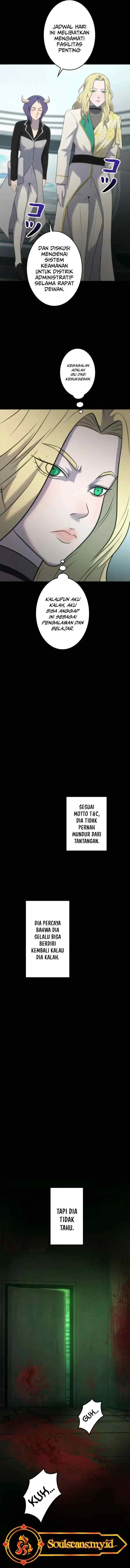 I Became an Evolving Space Monster chapter 33 halaman 17