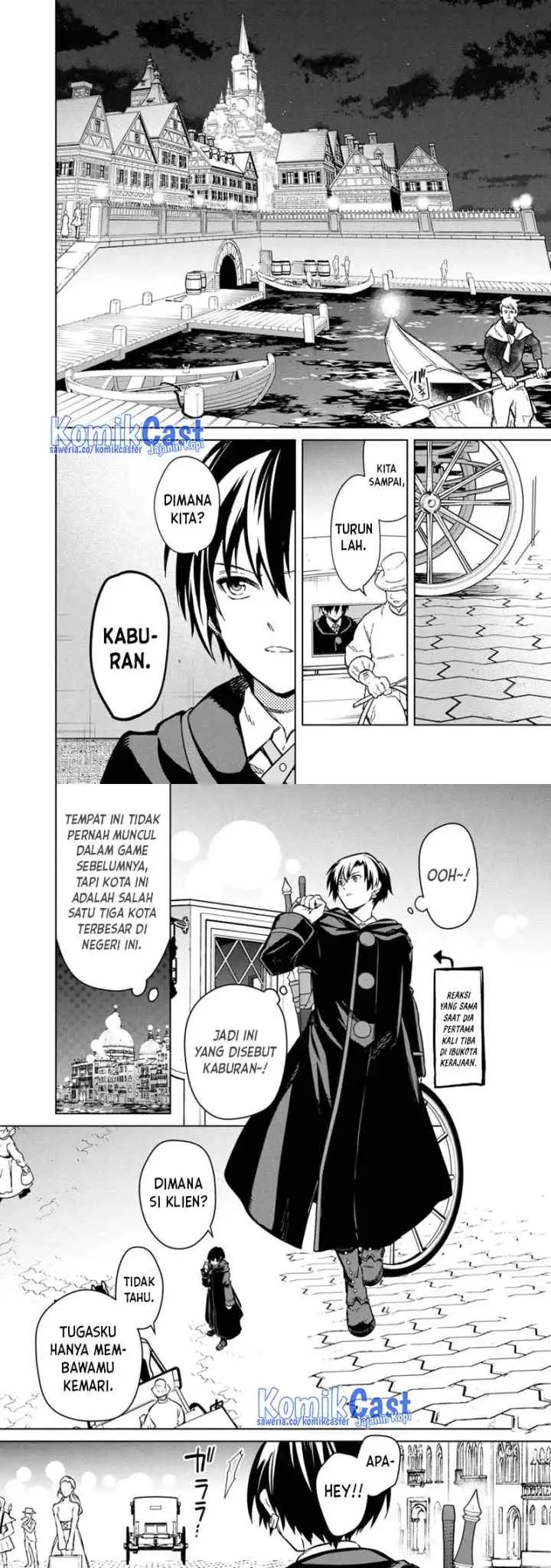 My Death Flags Show No Sign of Ending chapter 75 halaman 4