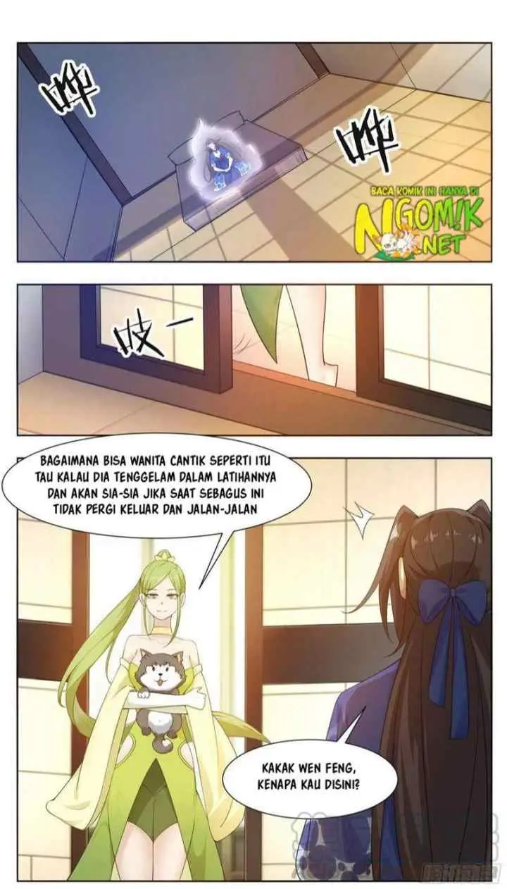 The Strongest God King chapter 210 halaman 9