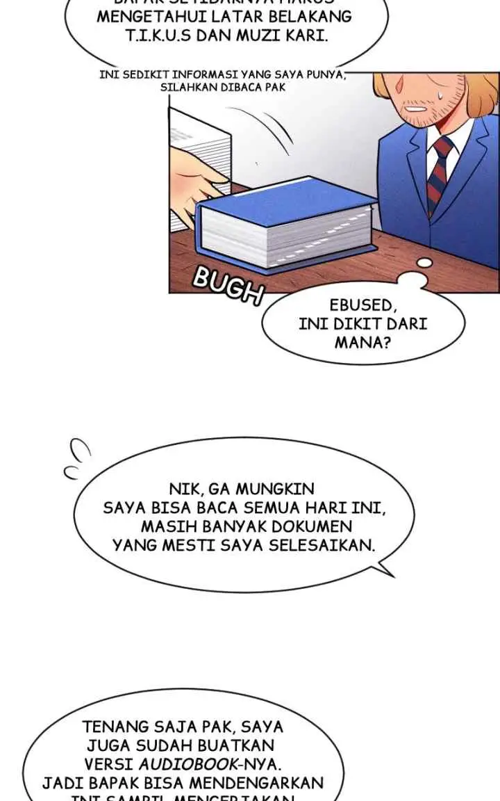 Stand Up, Mr. President! chapter 59 halaman 9