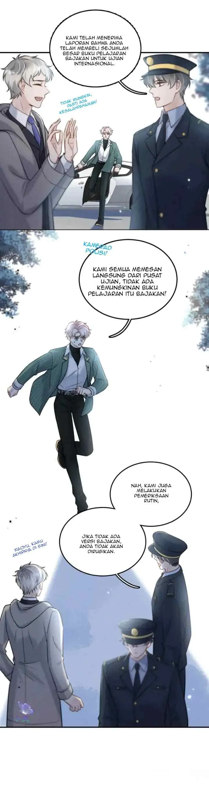 Full Cup of Water chapter 21 halaman 5