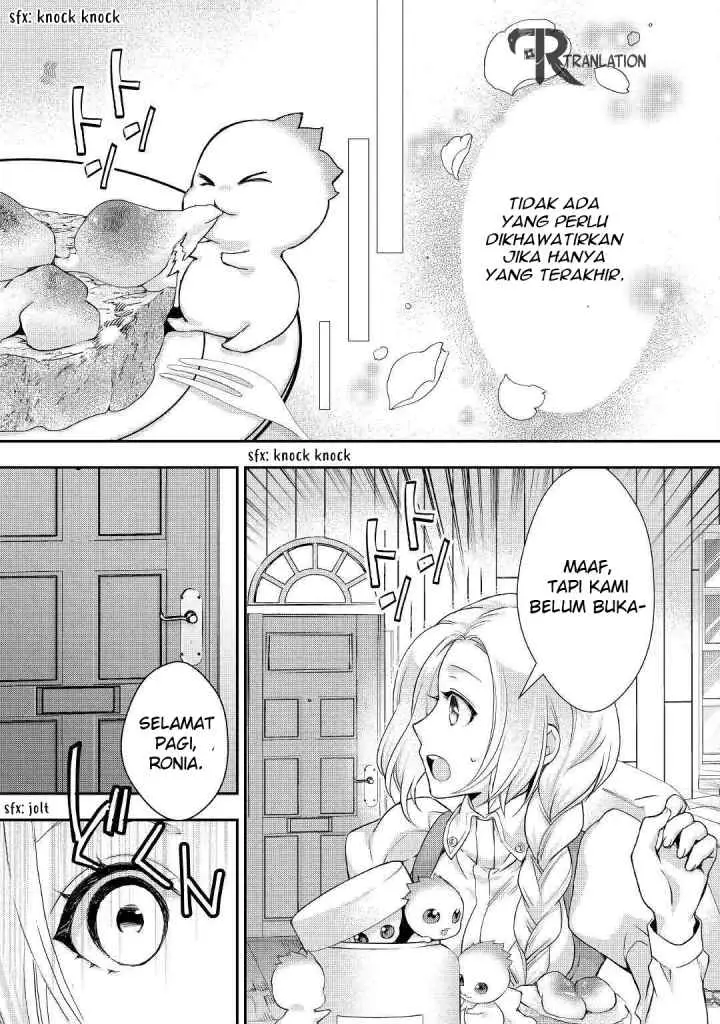 Milady Just Wants to Relax chapter 7.2 halaman 16