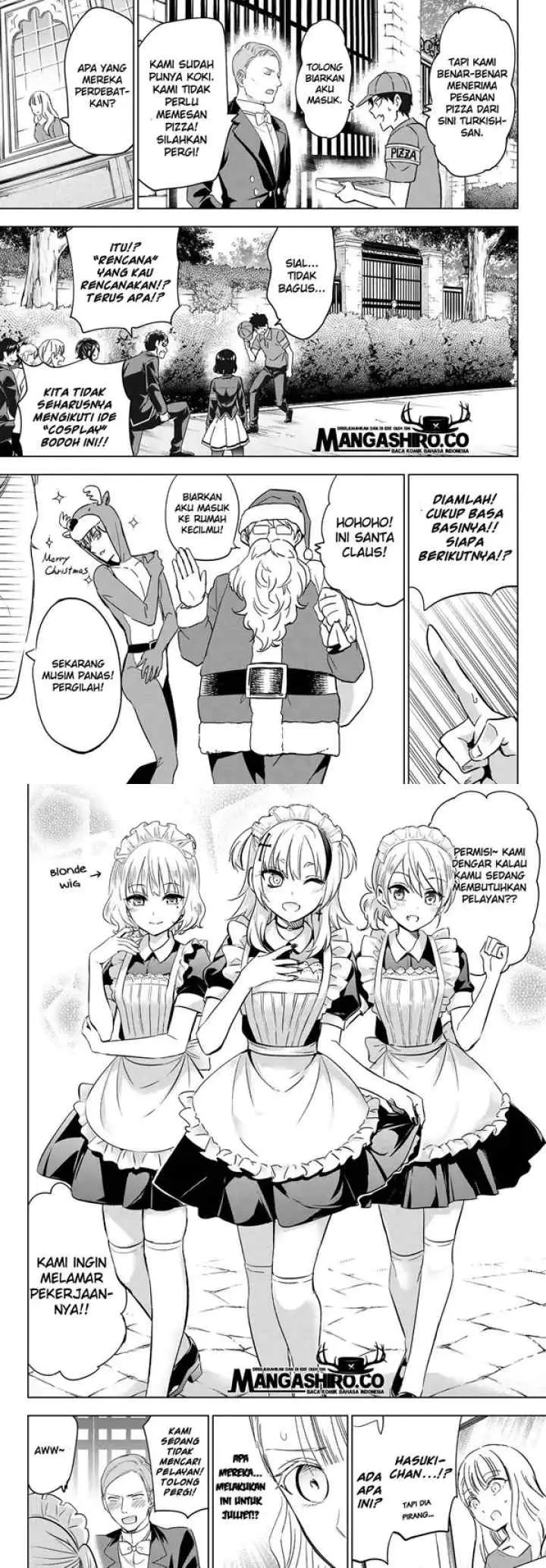 Kishuku Gakkou no Juliet chapter 111 halaman 10