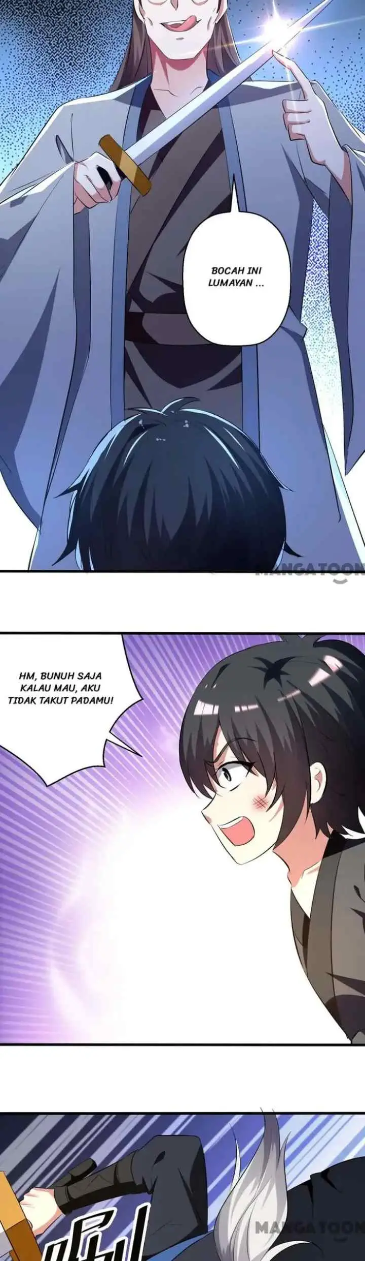 Ling Tian Shendi chapter 238 halaman 14