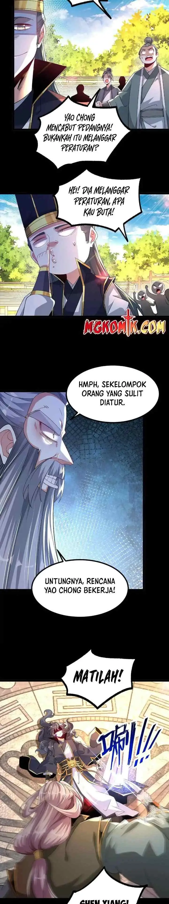 Transcending Alchemy God chapter 35 halaman 14