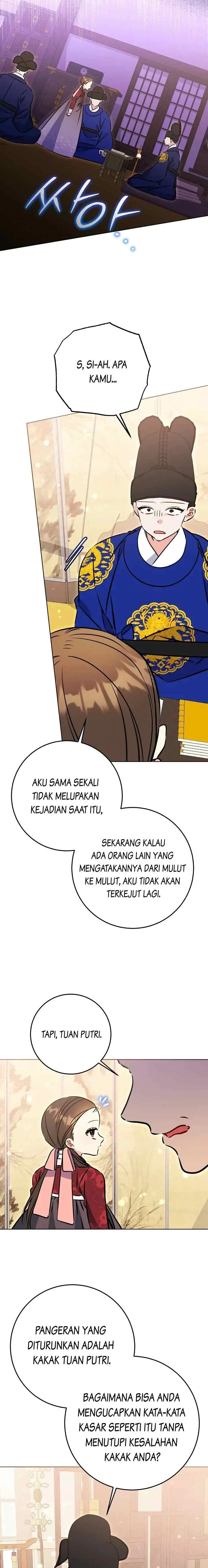 Born as the Daughter of the Lowly Concubine chapter 51 halaman 4