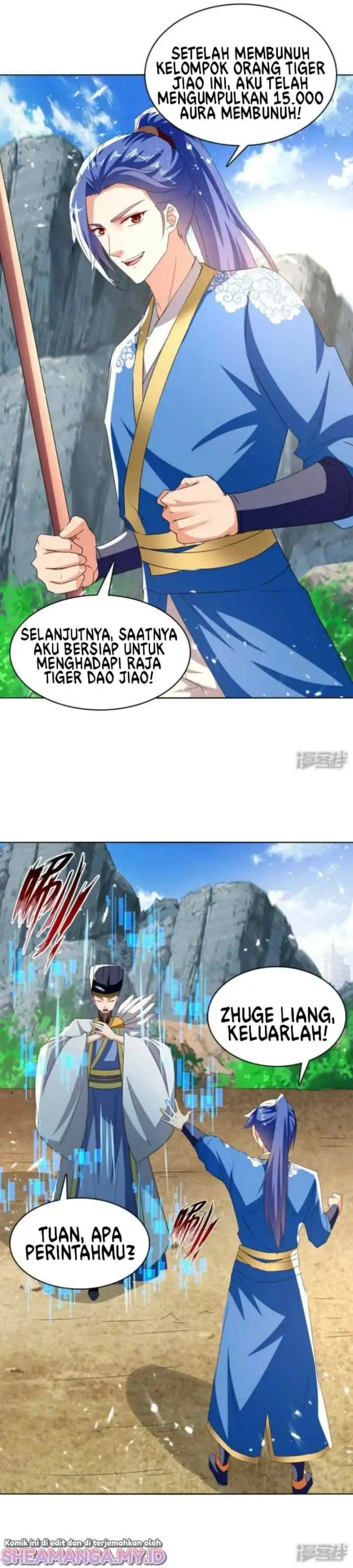 Strongest Leveling chapter 298 halaman 10