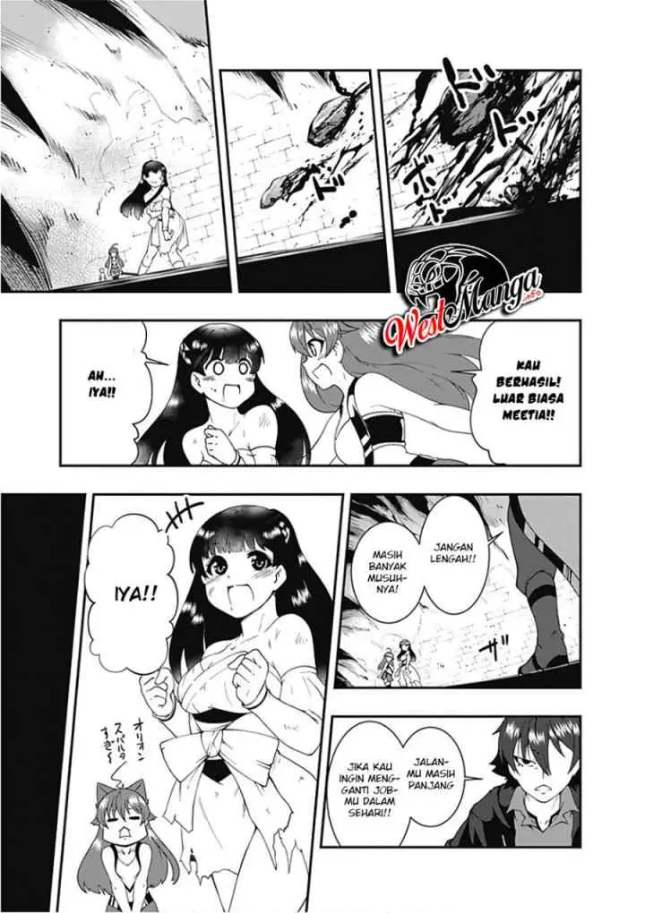 Jichou shinai Motoyuusha no Tsuyokute Tanoshii New Game chapter 38 halaman 14