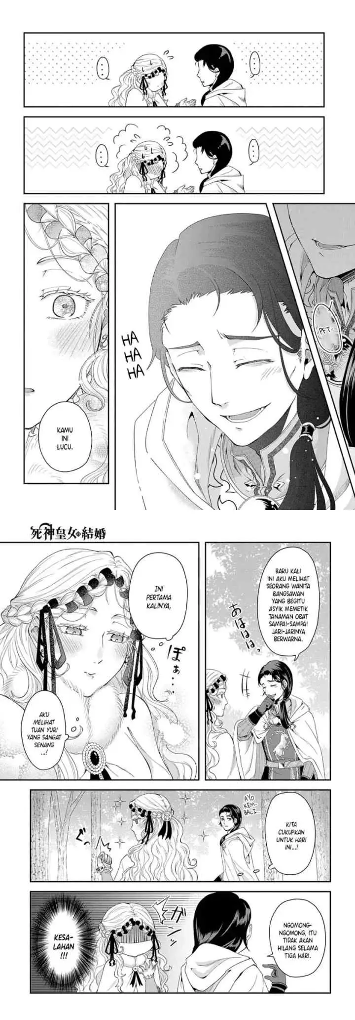 Shinigami Ōjo no Kekkon chapter 2 halaman 13