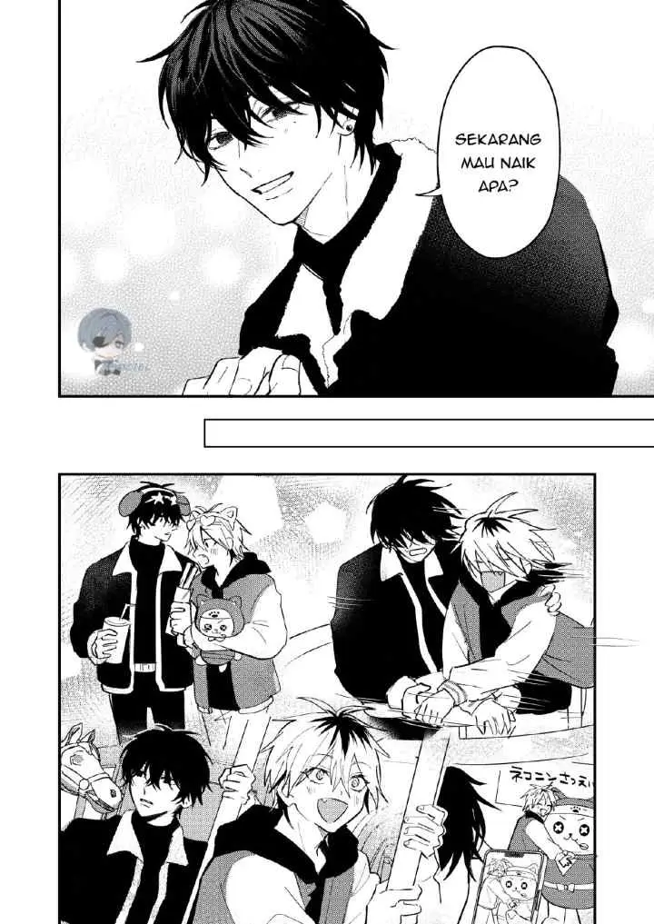 Dameo To Yaba Otoko chapter 52 halaman 6