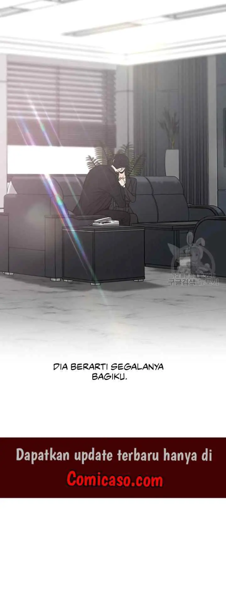 Secretary's Escape chapter 64 halaman 20