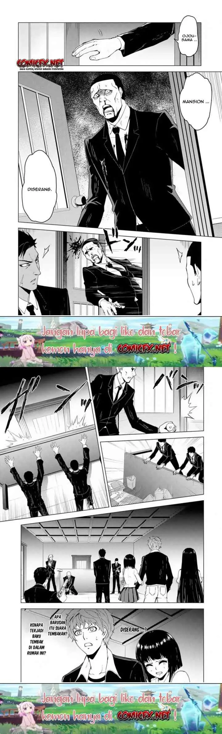 Ore no Genjitsu wa Renai Game?? ka to Omottara Inochigake no Game datta chapter 29.1 halaman 6