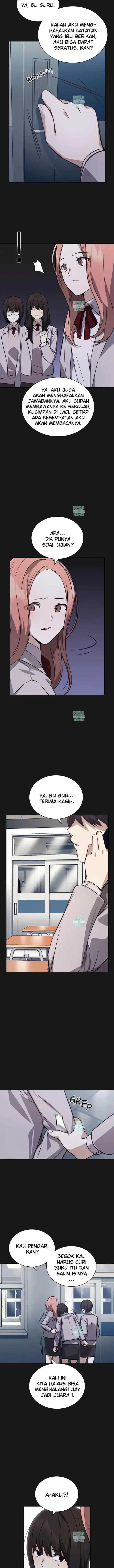 Competition in Good Faith chapter 31 halaman 8