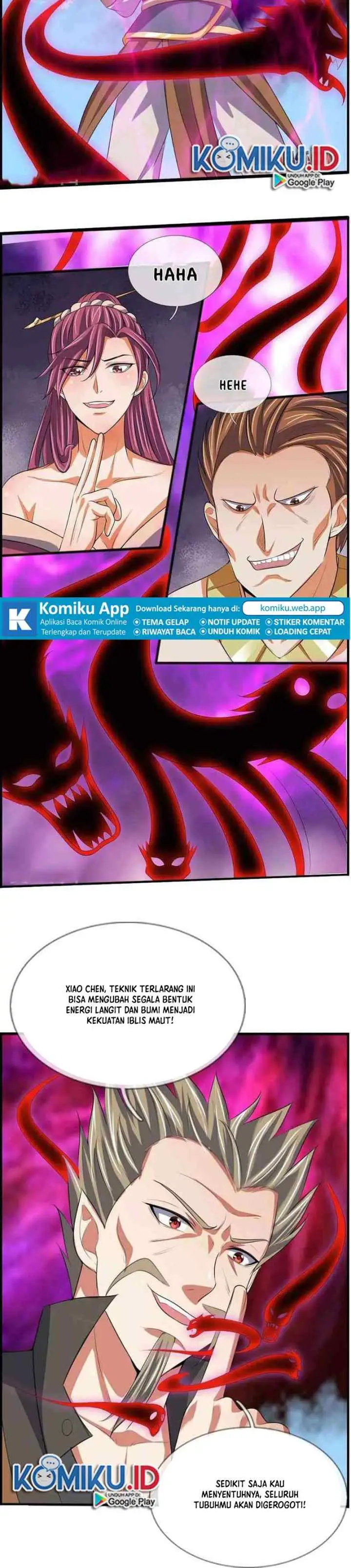 Shenwu Tianzun chapter 385 halaman 6