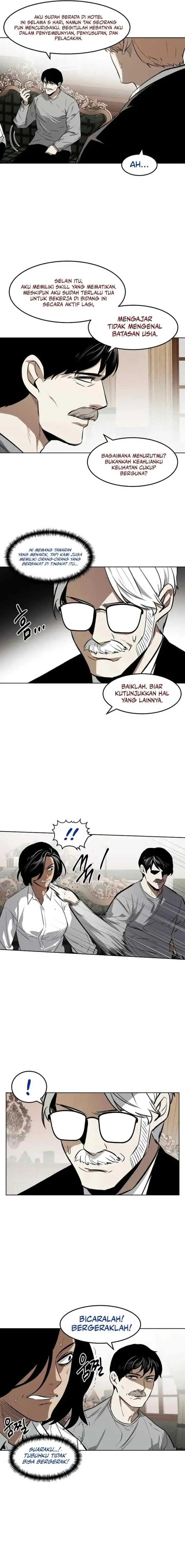 The Invincible Man chapter 72 halaman 8