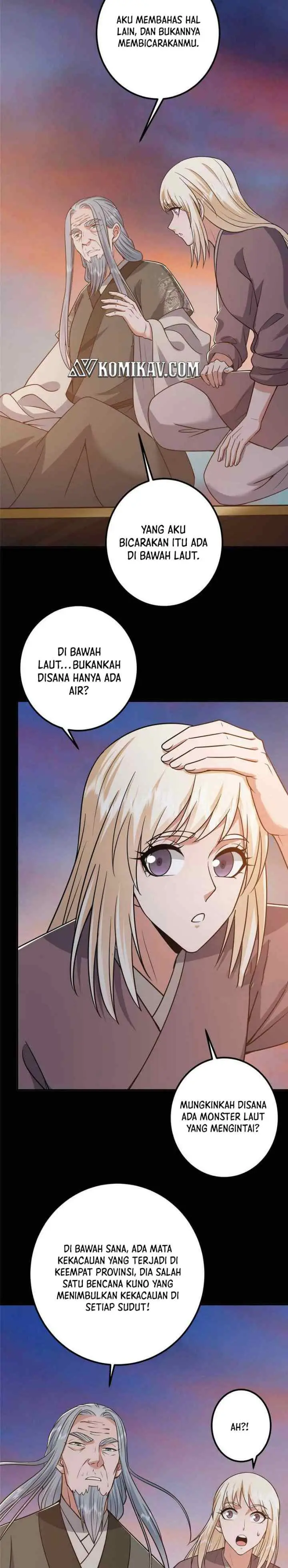 Keep A Low Profile, Sect Leader chapter 297 halaman 12