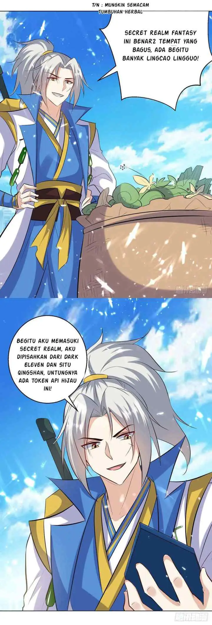 Ling Tian Shendi chapter 141 halaman 5