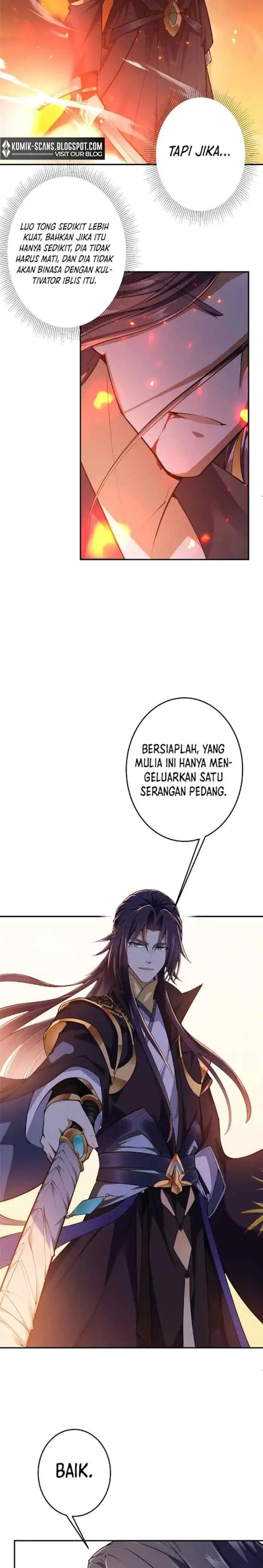 Keep A Low Profile, Sect Leader chapter 135 halaman 6