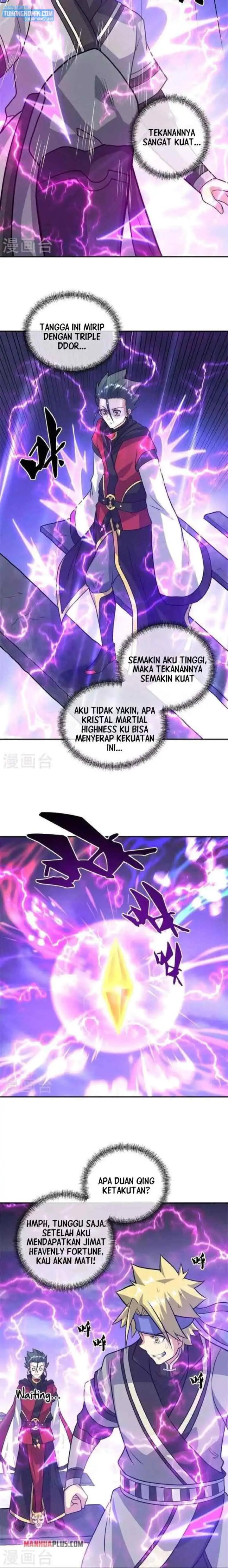 Peerless Soul (Peerless Battle Spirit) chapter 360 halaman 9
