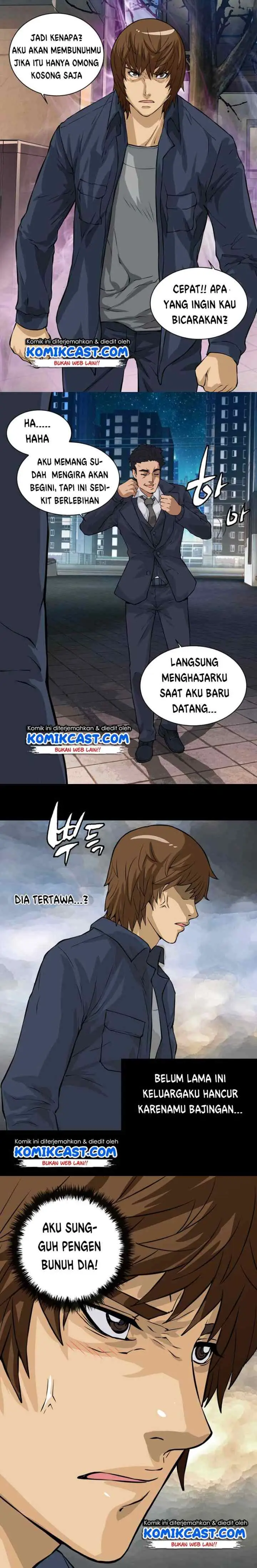 Two-Dimensional Mercenary chapter 24 halaman 8