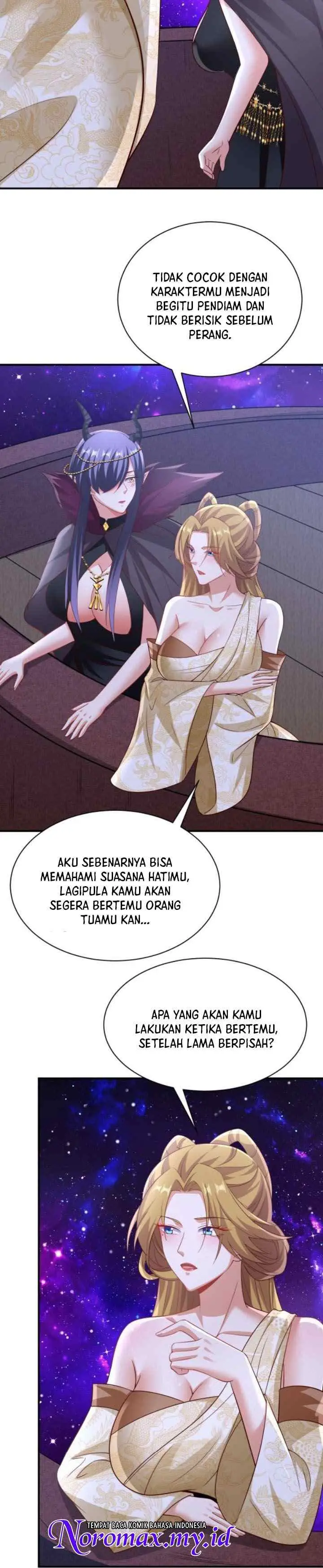 It's Over! The Queen's Soft Rice Husband is Actually Invincible chapter 284 halaman 10