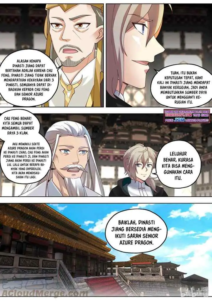 Martial God Asura chapter 403 halaman 9