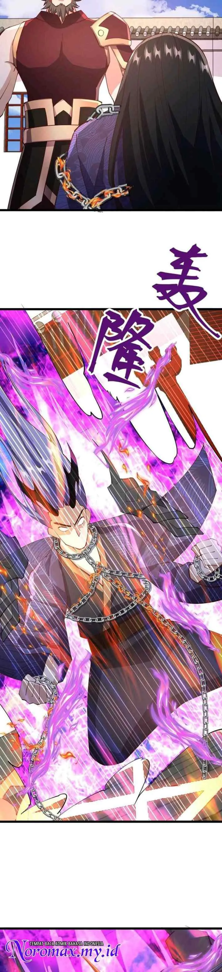 It's Over! The Queen's Soft Rice Husband is Actually Invincible chapter 199 halaman 5